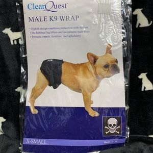 Clear Quest Male K9 Wrap